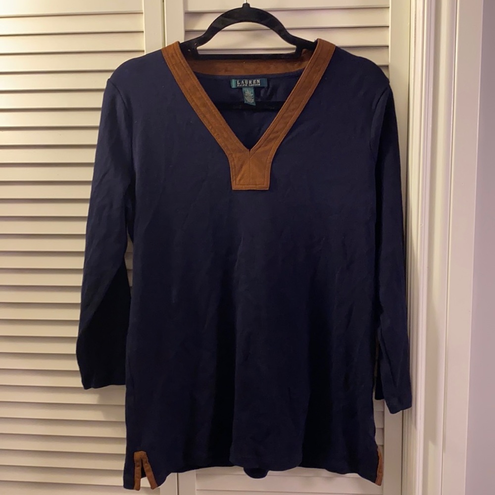 Ralph Lauren womens shirt/ size large